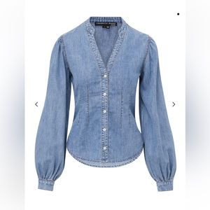 Veronica Beard Sedona Top - Size 2 - NWT